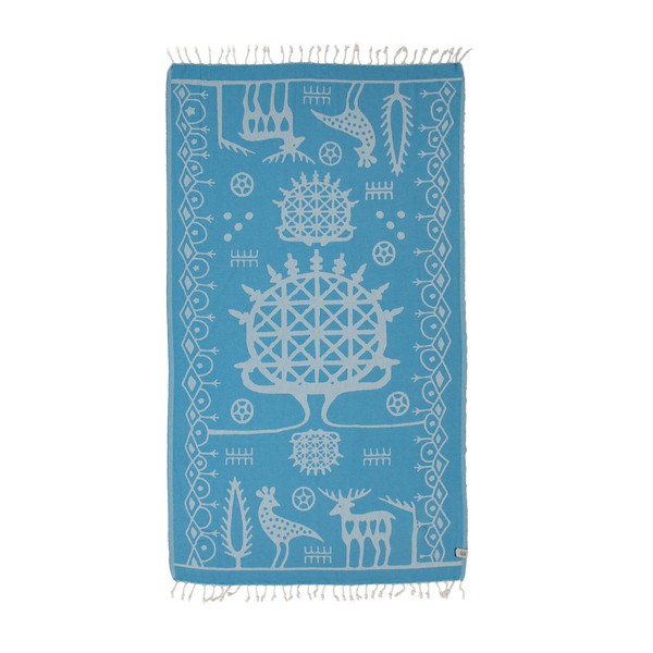 Hittite Peshtemal Pure Cotton Throw Blanket