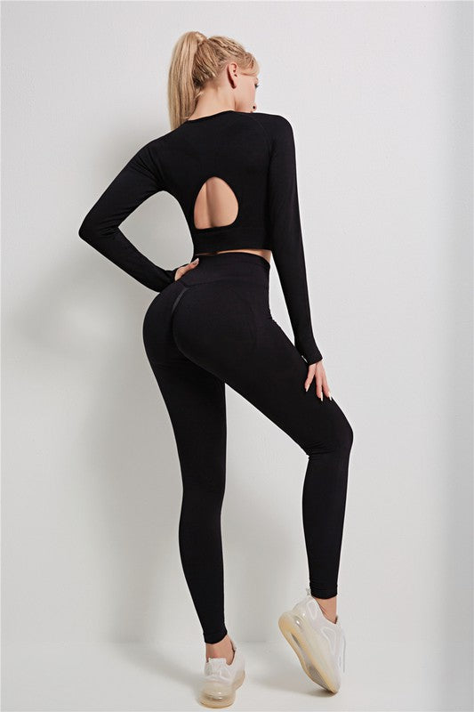 Seamless Yoga Activewear Soft Top