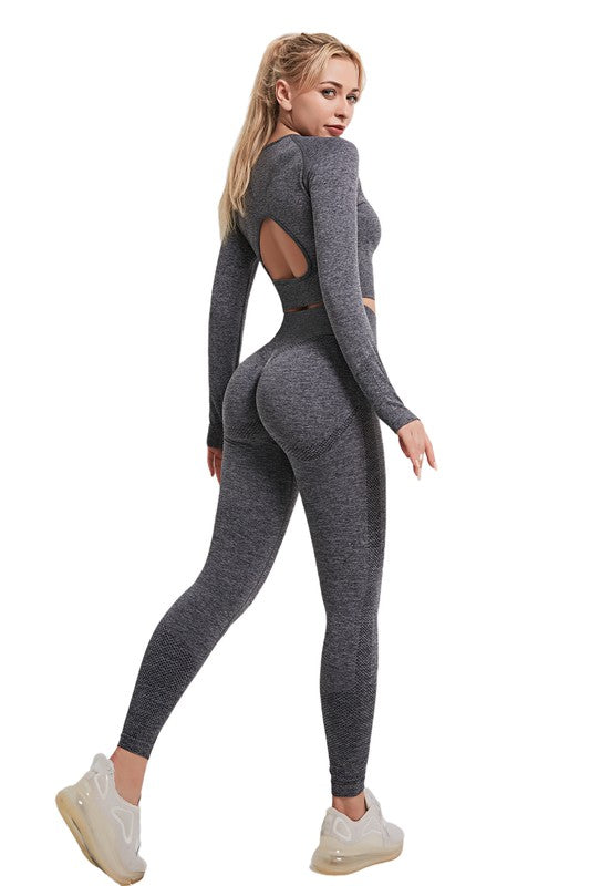 Seamless Yoga Activewear Soft Top