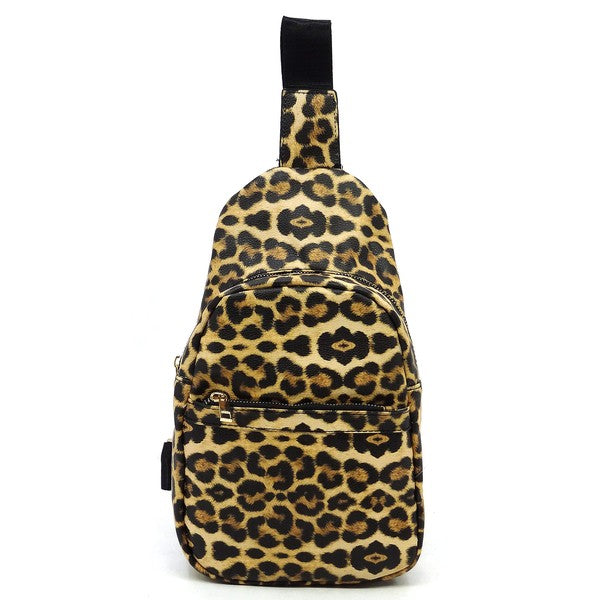 Fashion Sling Backpack