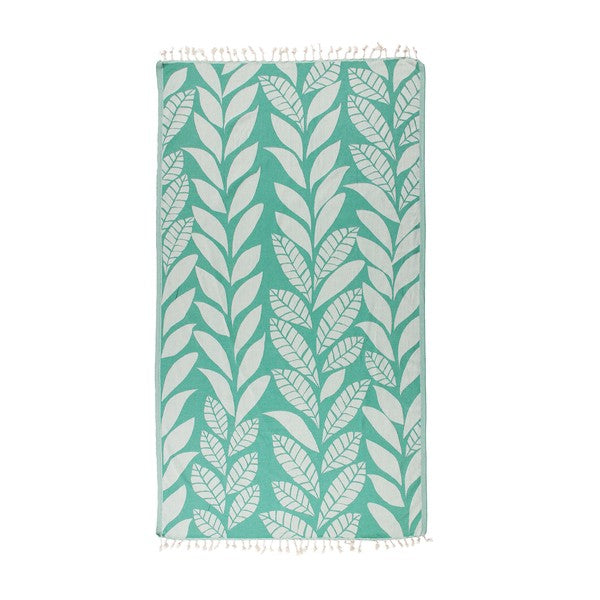 Seaweed Pure Cotton Throw Blanket