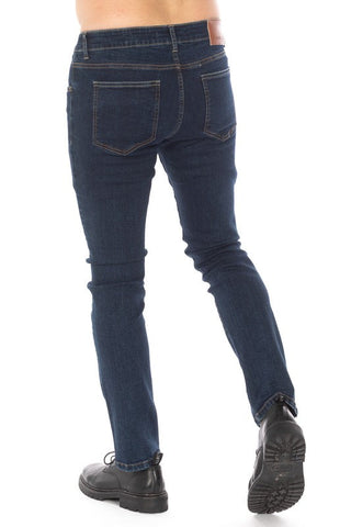 ATHLETIC TAPER DENIM JEANS