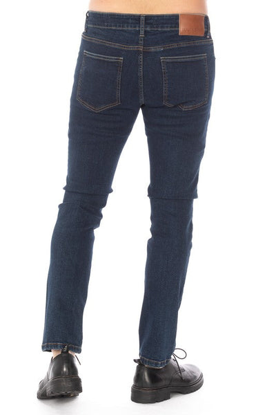 ATHLETIC TAPER DENIM JEANS