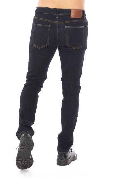 ATHLETIC TAPER DENIM JEANS