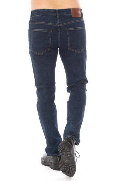 DENIM STRAIGHT FIT JEANS