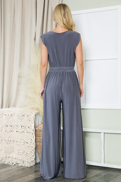 Wide Leg Jumpsuit