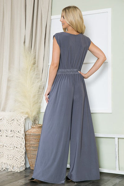 Wide Leg Jumpsuit