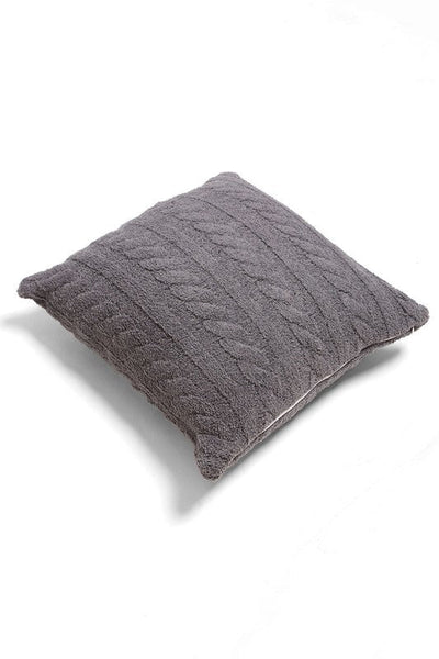 Braided Cable Knit Luxury Soft Cushion Cover