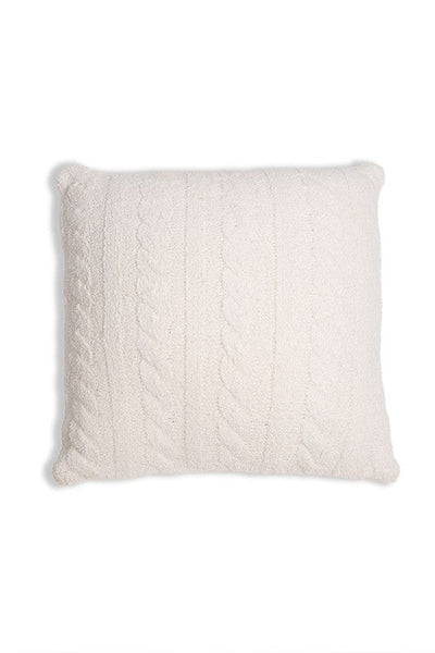 Braided Cable Knit Luxury Soft Cushion Cover