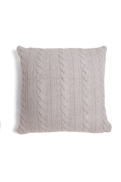 Braided Cable Knit Luxury Soft Cushion Cover