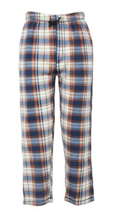 Men's Plaid Fleece Pajama Pants