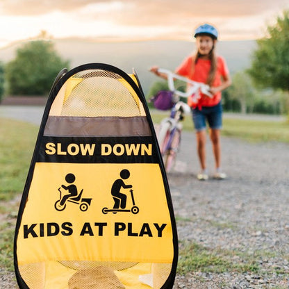 Kids at Play Safety Signs - 2 Pack