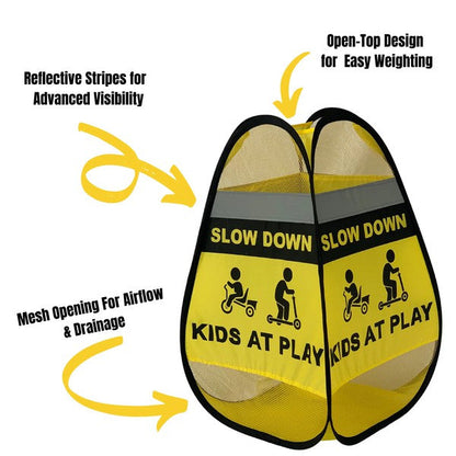 Kids at Play Safety Signs - 2 Pack