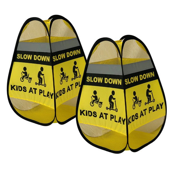 Kids at Play Safety Signs - 2 Pack