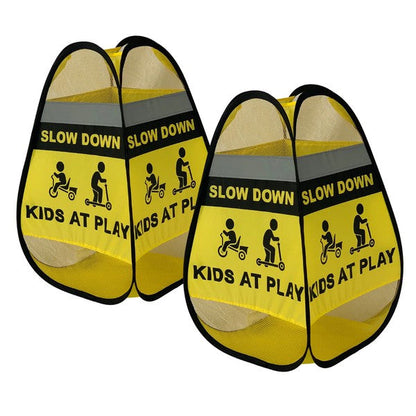 Kids at Play Safety Signs - 2 Pack