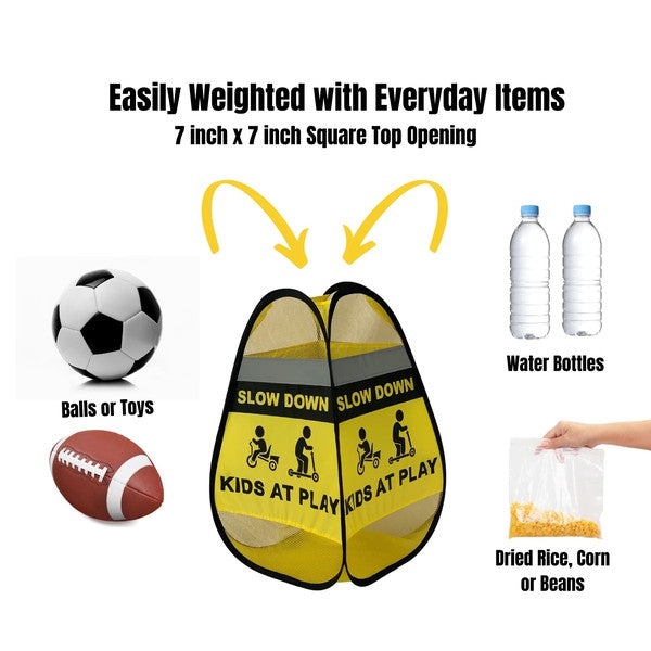 Kids at Play Safety Signs - 2 Pack