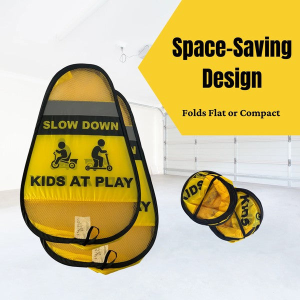 Kids at Play Safety Signs - 2 Pack