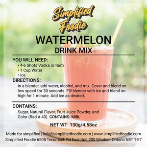 WATERMELON DRINK MIX