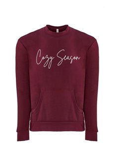 Cozy Season Crew Neck Sweatshirt