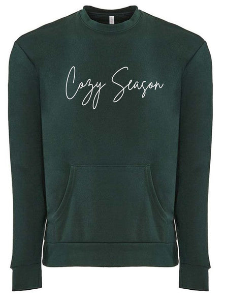 Cozy Season Crew Neck Sweatshirt