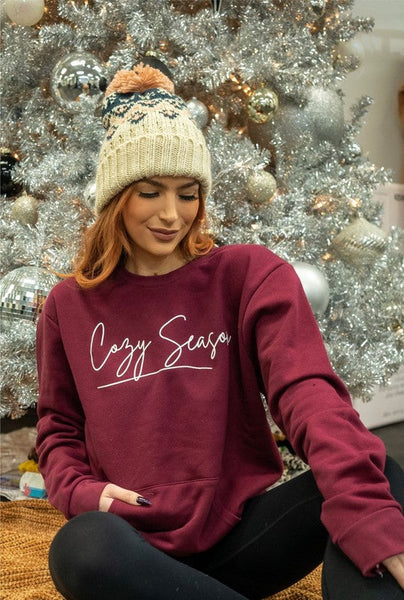 Cozy Season Crew Neck Sweatshirt