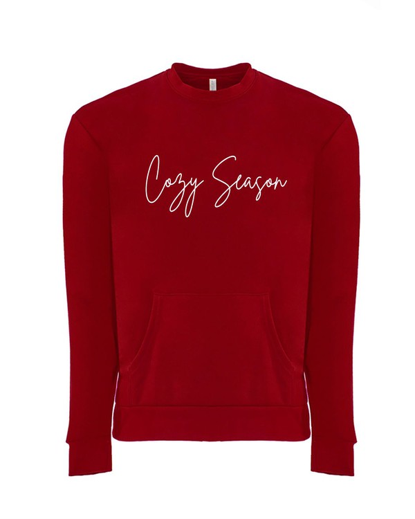 Cozy Season Crew Neck Sweatshirt