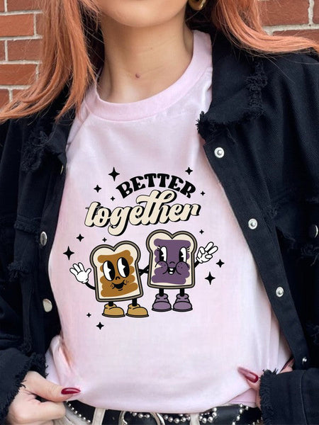 Better Together PB and J Boutique Tee