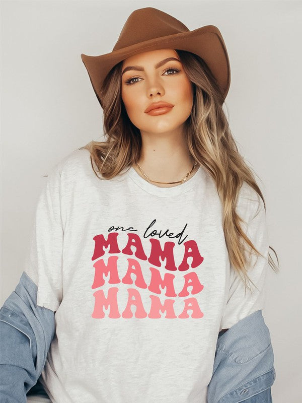 One Loved Mama Graphic Tee