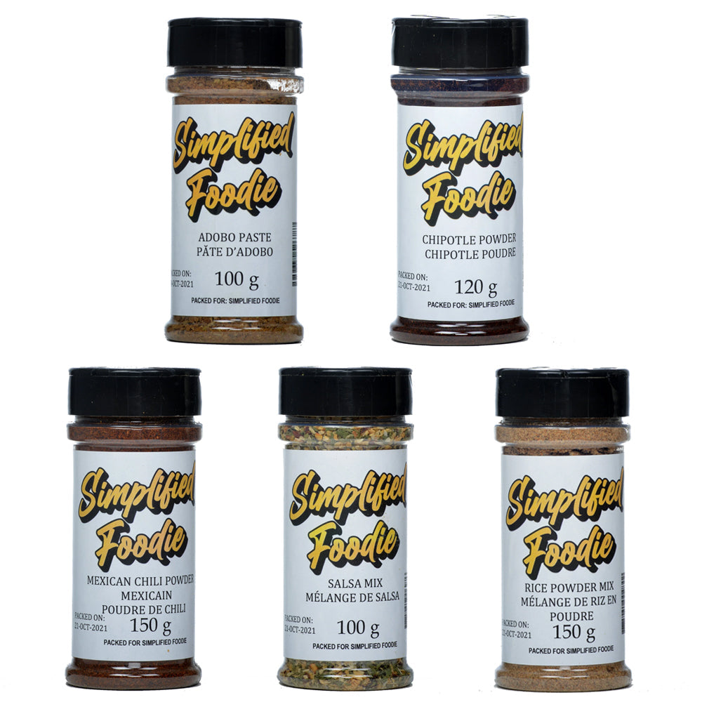 Mexican 5 Spice Kit