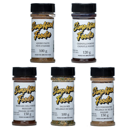 Mexican 5 Spice Kit