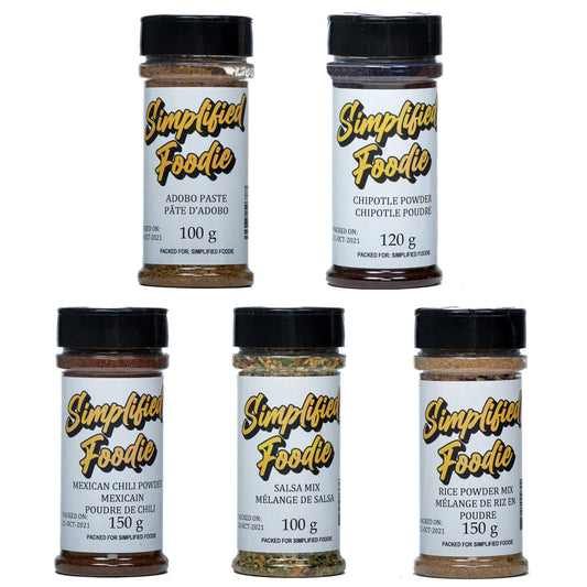 Mexican 5 Spice Kit