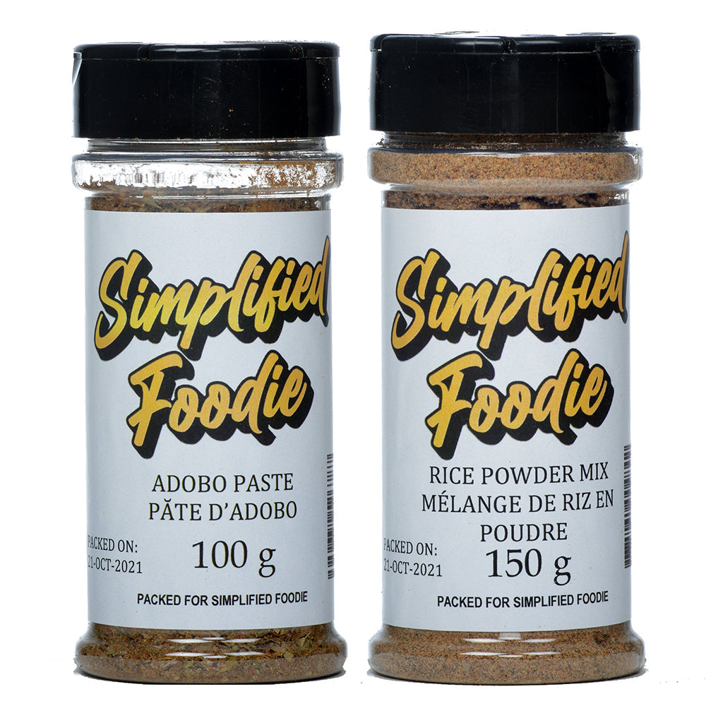 Adobo Seasoning, Rice powder Spice Kit