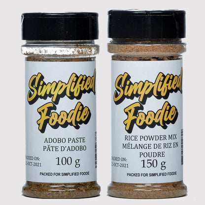Adobo Seasoning, Rice powder Spice Kit