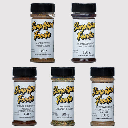 Mexican 5 Spice Kit