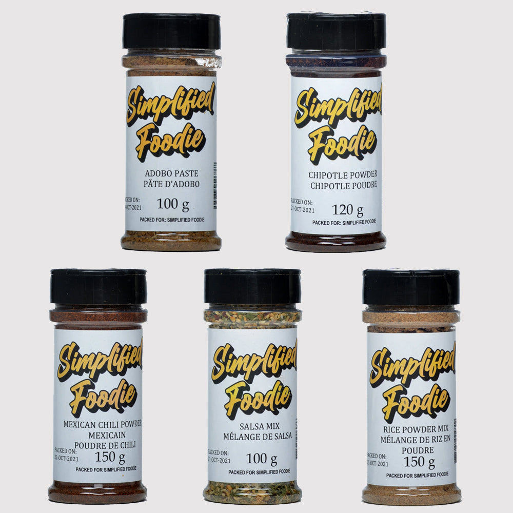 Mexican 5 Spice Kit