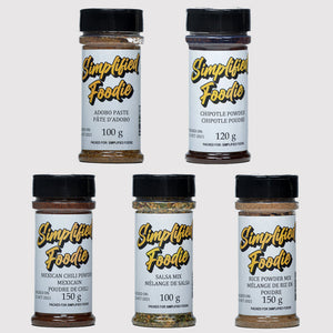 Mexican 5 Spice Kit