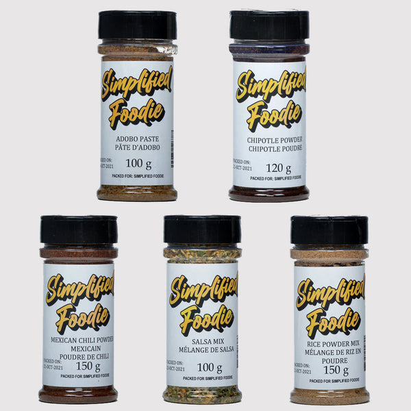 Mexican 5 Spice Kit