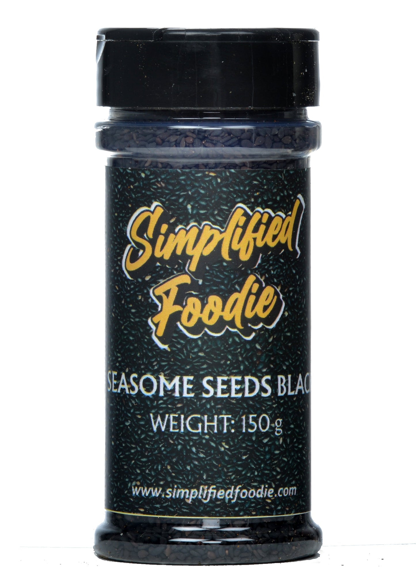 SEASOME SEEDS BLACK 150g
