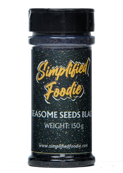 SEASOME SEEDS BLACK 150g
