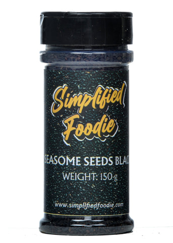 SEASOME SEEDS BLACK 150g