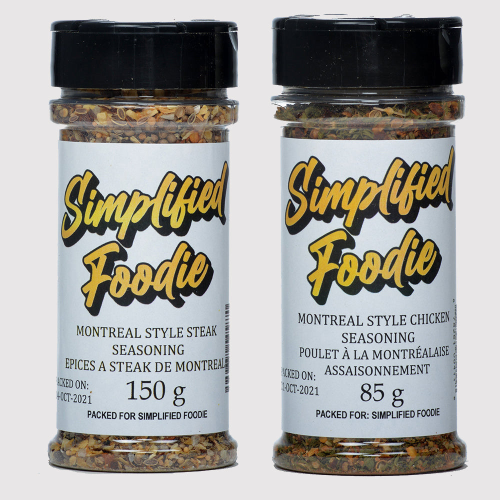 Montreal Steak Spice , Montreal Chicken Spice Kit
