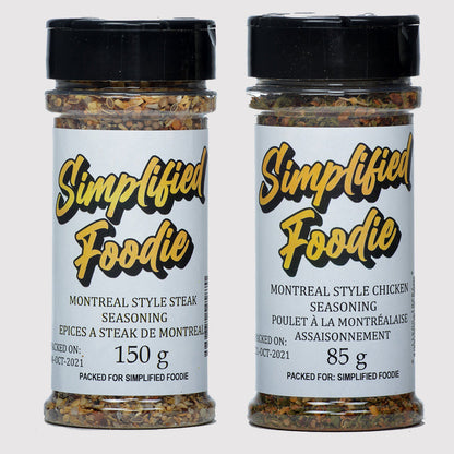 Montreal Steak Spice , Montreal Chicken Spice Kit