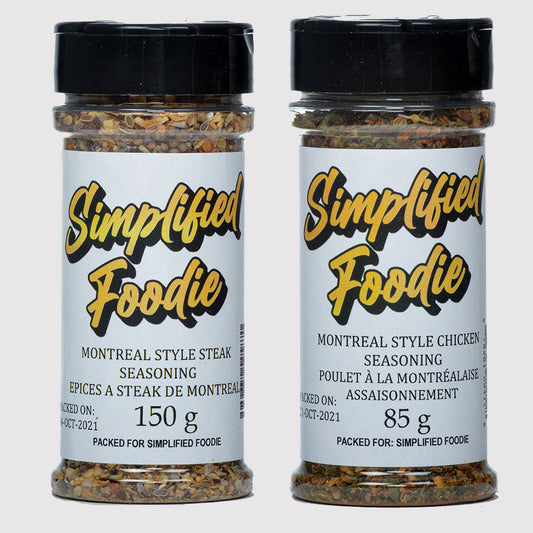 Montreal Steak Spice , Montreal Chicken Spice Kit