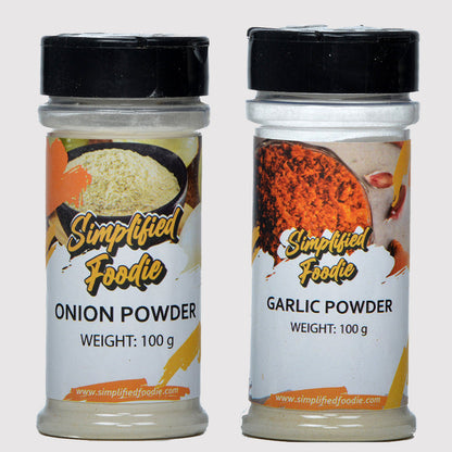 Garlic Powder & Onion Powder Spice Kit