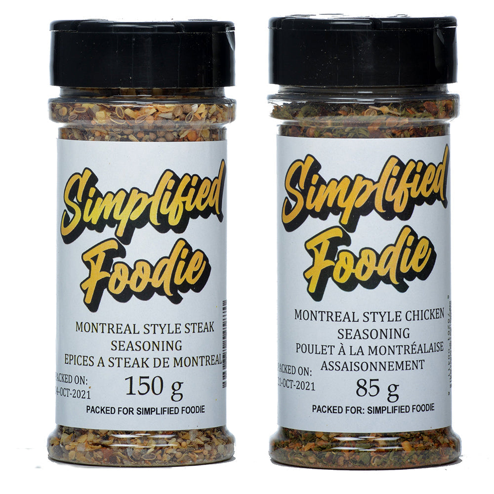 Montreal Steak Spice , Montreal Chicken Spice Kit