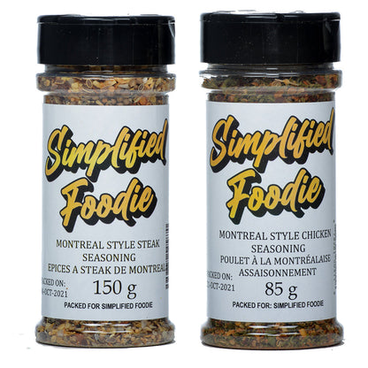 Montreal Steak Spice , Montreal Chicken Spice Kit