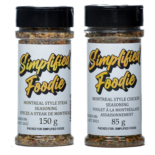 Montreal Steak Spice , Montreal Chicken Spice Kit