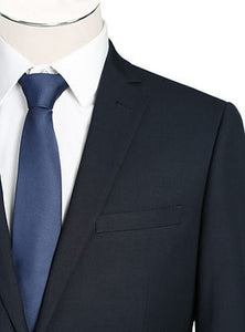 Navy Slim Fit 2 Pc Suit