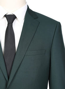 Forest Green Fit 2 Pc Suit