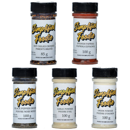 Kitchen Essentials 5 Spice Kit
